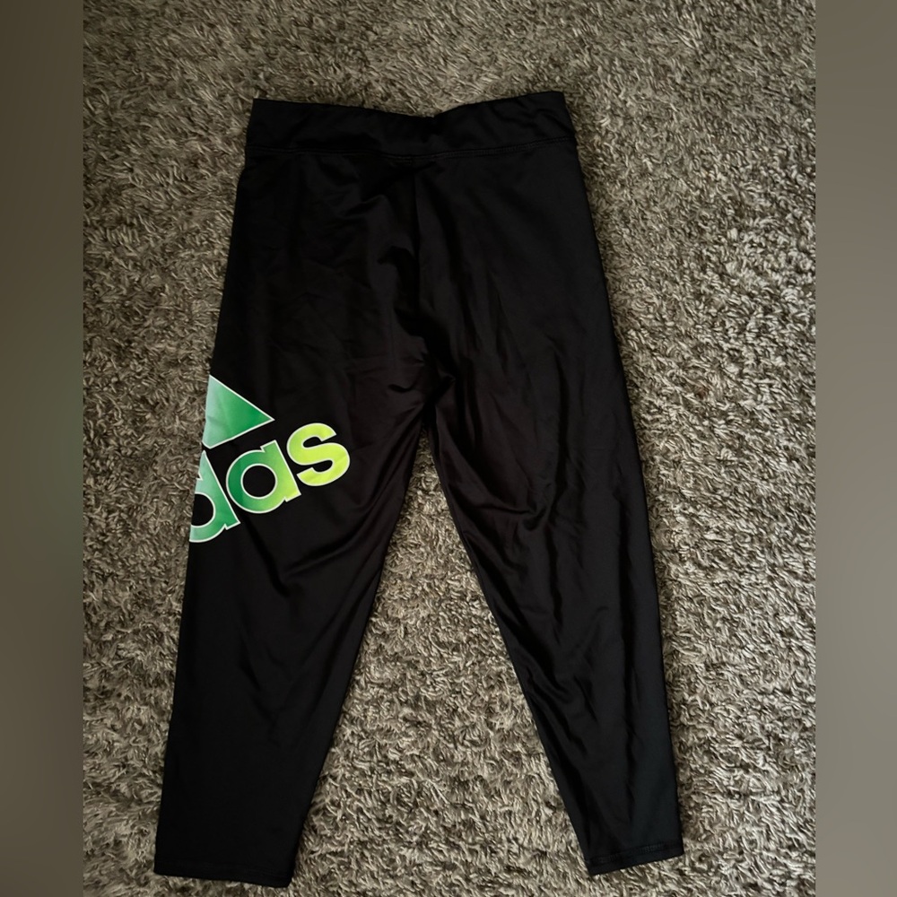 Adidas Black Kids Leggings